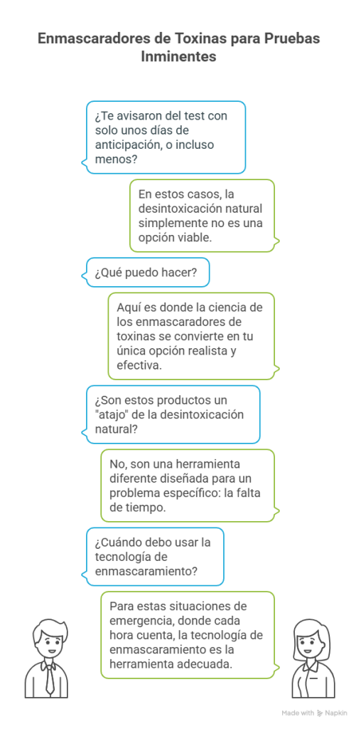 Detox con Enmascaradores de Toxinas